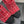 Chanel 26 Classic Chunky Heel Open Back Sandal 95 Red in Tweed Fabric 602498