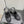 Chanel 26 Classic Chunky Heel Open Back Sandal 95 Black in Sheepskin 602497