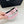 CC Women's Belt 3.0CM Pink Black Cowhide Red Buckle 616971