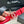 CC Women's Belt 3.0CM Red Black Cowhide Red Buckle 616970