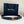 CC Women's Belt 3.0CM Black Cowhide Red Buckle 616968