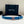 CC Women's Belt 3.0CM Blue Black Cowhide Red Buckle 616963