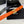 CC Women's Belt 3.0CM Orange Cowhide 586499