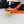 CC Women's Belt 3.0CM Orange Cowhide 586499