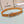 CC Belt 3.0CM Camel Brown Suede Sliver Buckle 198422