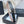 CC Women's Belt 3.0CM Black Lambskin Black Sliver Buckle 190580