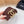 CC Rhinestone Belt 5.0CM Dark Brown Leather Buckle 180971