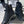 CC 26 Combat Boot Black Denim 611711