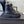 CC Platform Ankle Boots Black in Leather With Fur Lining 611709