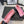 CC Ballet Flats Pink in Cowhide 611701