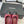 CC Ballet Flats Burgundy in Cowhide 611699