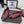 CC Ballet Flats Burgundy in Cowhide 611699