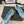 CC Ballet Flats Blue in Suede 611698