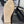 CC Ballet Flats Black in Sequined Sheepskin 611691