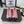 CC 25SS Classic Ballet Flat Pink Tweed Cowhide 611690