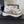 CC Sneaker White Silver Metallic in Cowhide 611669