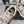 CC Sneaker Pink Silver Metallic in Cowhide 611668