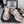 CC Sneaker Pink Silver Metallic in Cowhide 611668