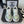 CC Sneaker Green Silver Metallic in Cowhide 611666