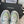 CC Sneaker Green Silver Metallic in Cowhide 611666