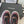 CC Sneaker Burgundy Black in Cowhide 611665