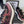 CC Sneaker Burgundy Black in Cowhide 611665