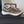 CC Sneaker Brown Metallic Silver in Cowhide 611662