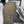 CC Sneaker Brown Metallic Silver in Cowhide 611662