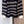 CHANEL TWO-TONE LONG-SLEEVE SHIRT BLACK IVORY 99240