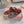 Miu Flip-flot Flat Sandal Burgundy in Cowhide 615339
