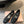 Miu Miu 26SS Ballet Flats Black in Sheepskin Leather Woven Mesh 614698