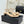 Chanel 26C Chain Bow Chunky Heel Sandals Beige in Cowhide 615991