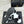 Chanel 26C Chain Bow Chunky Heel Sandals White Black in Cowhide 615990