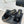 Chanel 26C Camellia Wood Grain Platform Sandals Black in Velvet Leather 615917