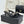 Chanel Classic Rhinestone Double C Bow Kitten Heel Slippers Black in Sheepskin 615820