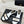 Chanel Classic Rhinestone Double C Bow Kitten Heel Slippers White in Sheepskin 615819