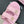 Chanel 26C Double C Backpack Buckle Velcro Slippers Pink in Lambskin 615793