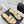 Chanel 26C Double C Backpack Buckle Velcro Slippers Beige in Suede 615791