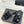 Chanel 26C Double C Backpack Buckle Velcro Slippers Black in Suede 615789