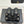 Chanel 26C Double C Backpack Buckle Velcro Slippers Black in Suede 615789