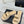 Chanel 26C Chain Double C Buckle Slippers Beige Cowhide 615786