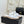 Chanel 26C Chain Double C Buckle Slippers White Cowhide 615785