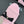 Chanel  26C Double C Bow Slippers Pink in Mesh 615710