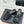 Chanel  26C Double C Bow Slippers High Heel Black in Mesh 615707