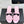 Chanel  26C Double C Bow Slippers High Heel Pink in Mesh 615706