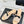 Chanel  26C Double C Bow Slippers High Heel Beige in Mesh 615705