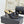 CC 26s Bow Slippers High Heel 75mm Black Satin Sheepskin 615745