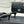 CC Classic Rhinestone Double C Bow Kitten Heel Slippers Black in Cowhide Weaving 615817