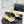 Chanel 26C Open-Back High-Heel Sandals Beige Black in Leather 615701