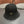 Prada Japanese Style Hollowed-out Bucket Hat Black Knitted Woolen Fabric 123253